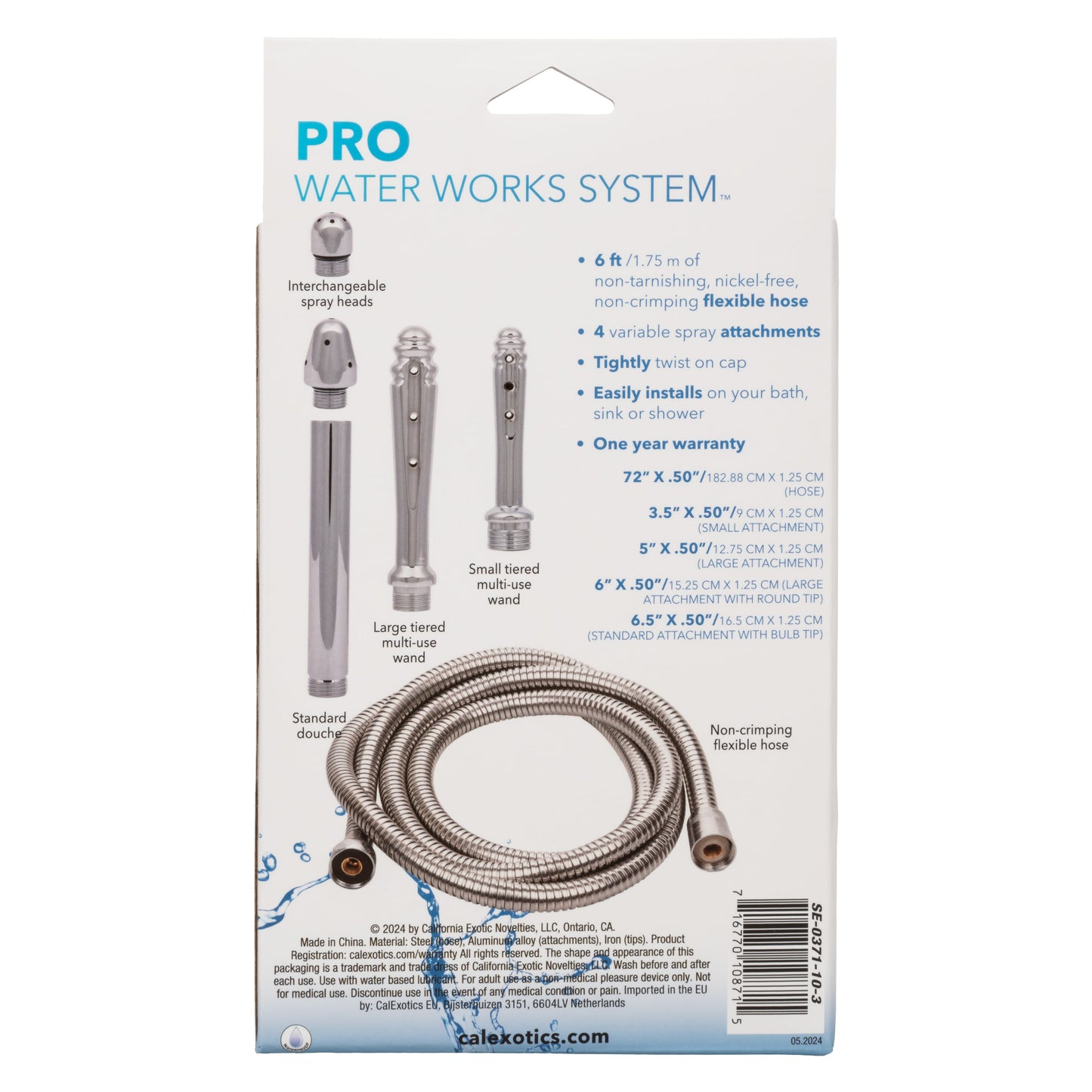 Pro Water Works System - Advanced Shower Douche