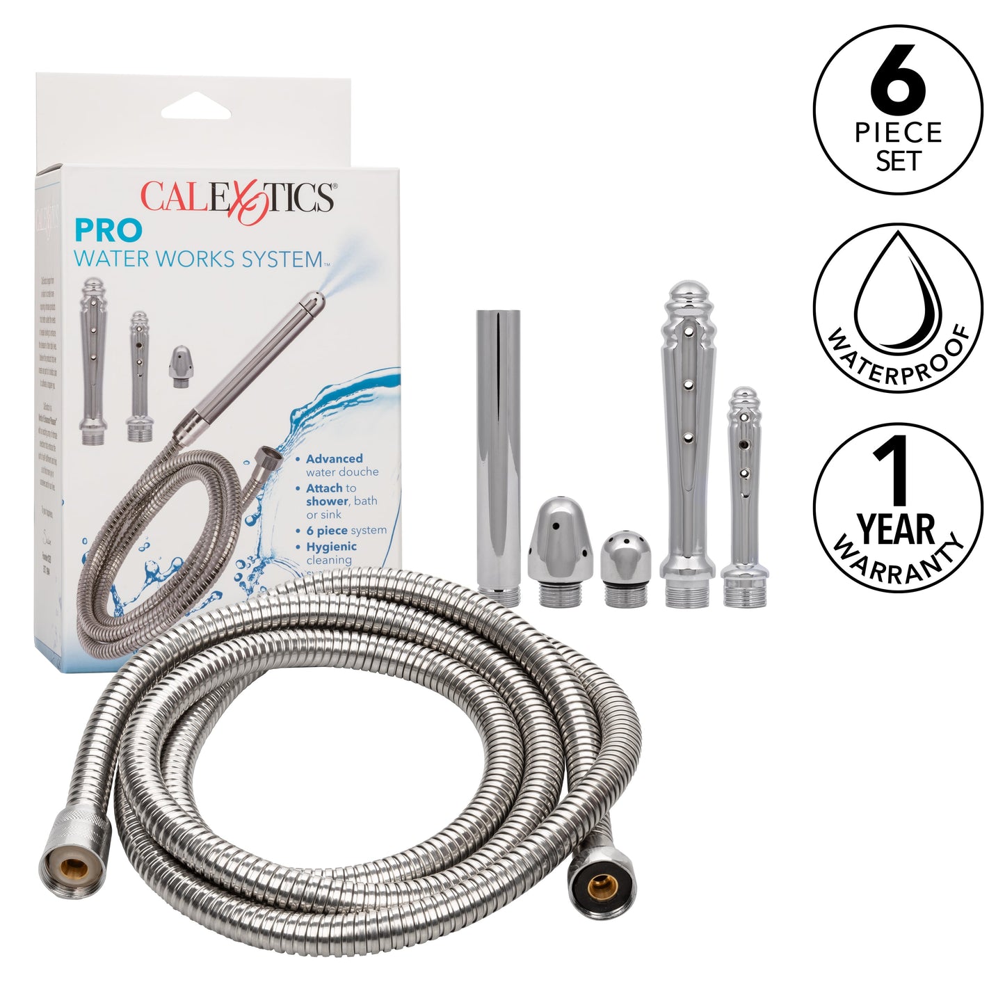 Pro Water Works System - Advanced Shower Douche