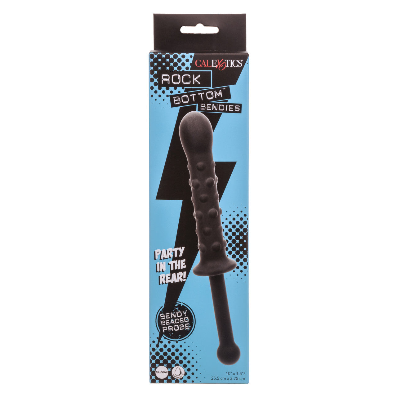 Rock Bottom Bendies - Bendy Beaded Anal Probe