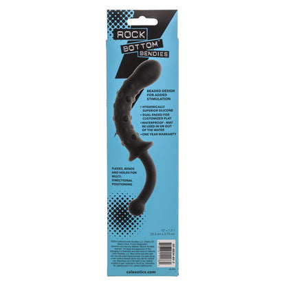 Rock Bottom Bendies - Bendy Beaded Anal Probe