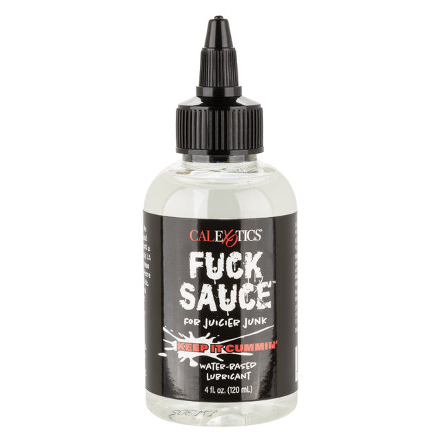 Fuck Sauce Water-Based Personal Lubricant