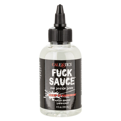 Fuck Sauce Water-Based Personal Lubricant