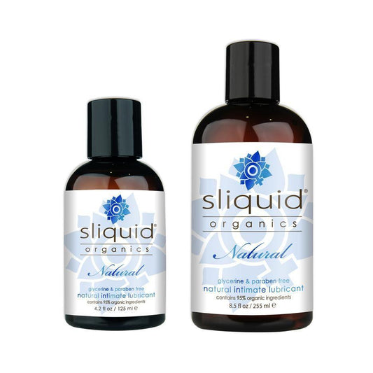 Sliquid Organics Natural Water-Based intimate Lubricants - sexlube.com