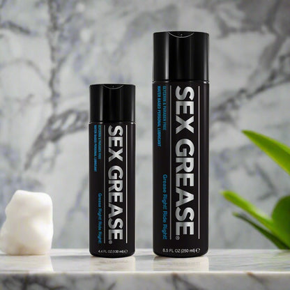 Sex Grease Glycerin & Paraben Free Water Based Personal Lubricant Sex Grease Glycerin & Paraben Free Water Based Personal Lubricant