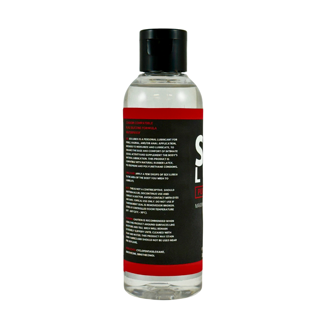 SexLube Silicone-Based Personal Lubricant 3.4oz (100mL)