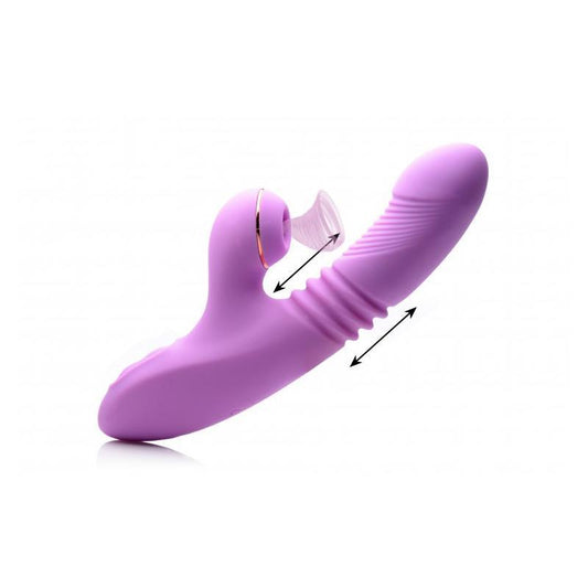 SheGasm Pro-Thrust - Thrusting Rabbit