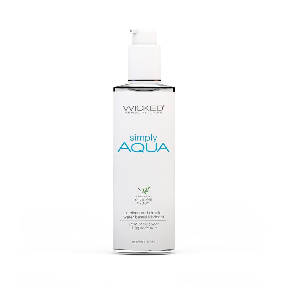 Wicked Simply Aqua Personal Lubricant