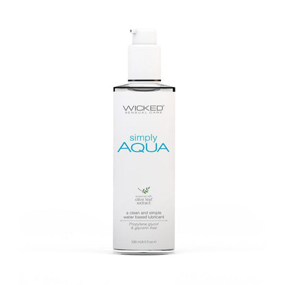 Wicked Simply Aqua Personal Lubricant