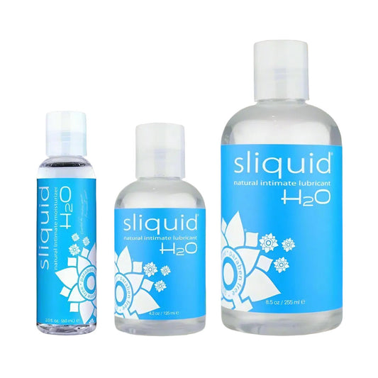 Sliquid Naturals H2O Intimate Water-Based Lubricants - CheapLubes.com