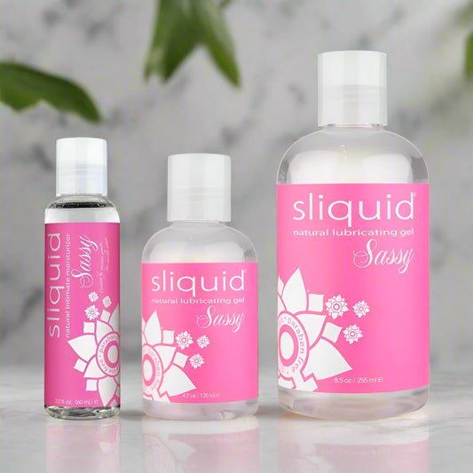 Sliquid Naturals Sassy Booty Intimate Anal Lubricants - sexlube.com