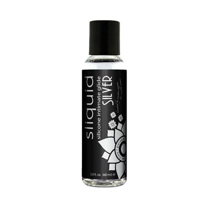 Sliquid Naturals Silver Silicone-Based Intimate Lubricants