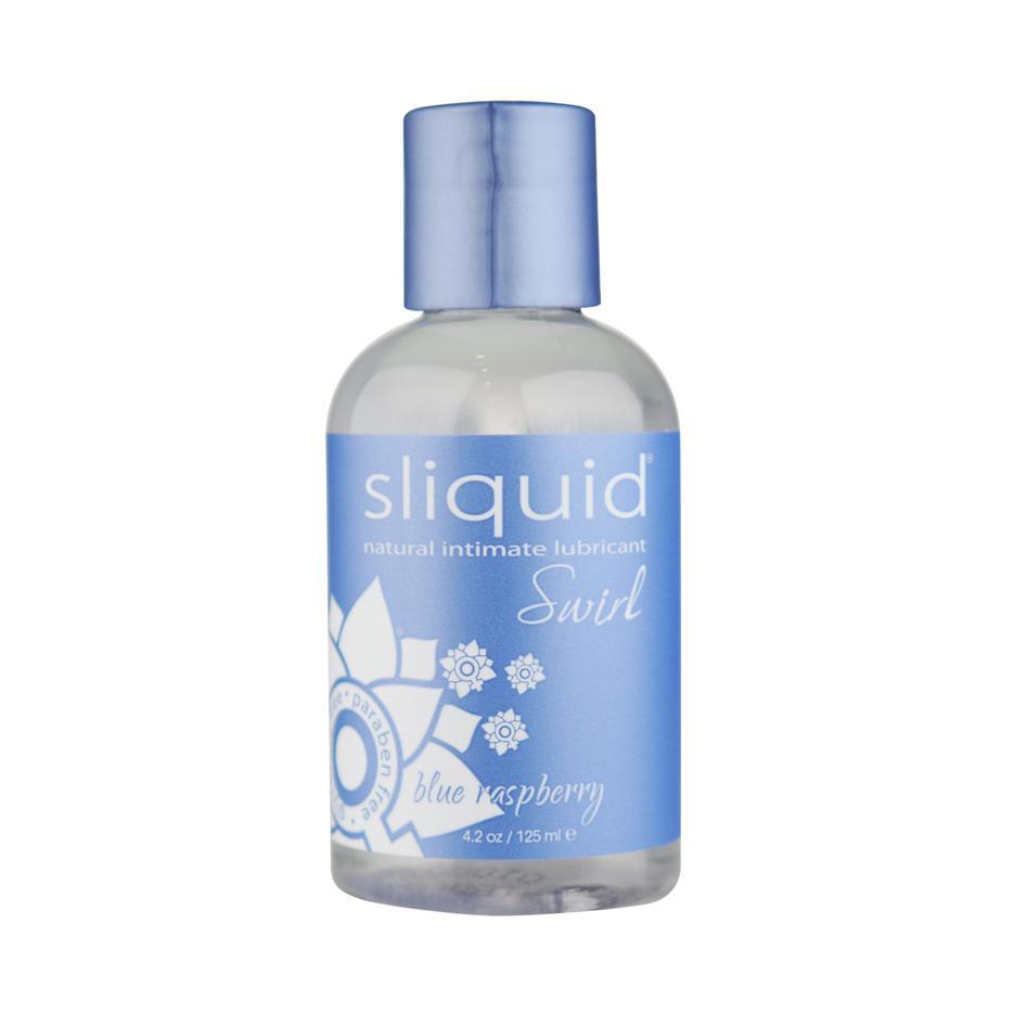 Sliquid Naturals Swirl Intimate Water-Based Flavored Lubricants