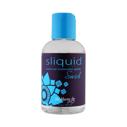 Sliquid Naturals Swirl Intimate Water-Based Flavored Lubricants