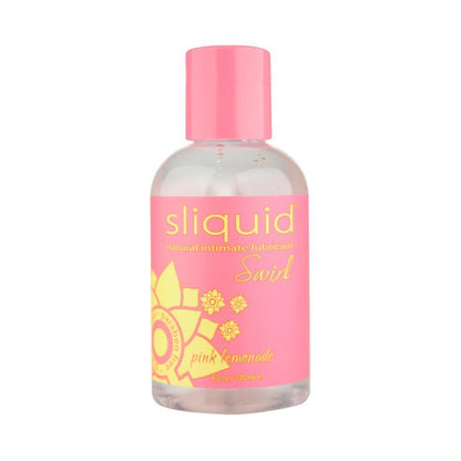 Sliquid Naturals Swirl Intimate Water-Based Flavored Lubricants