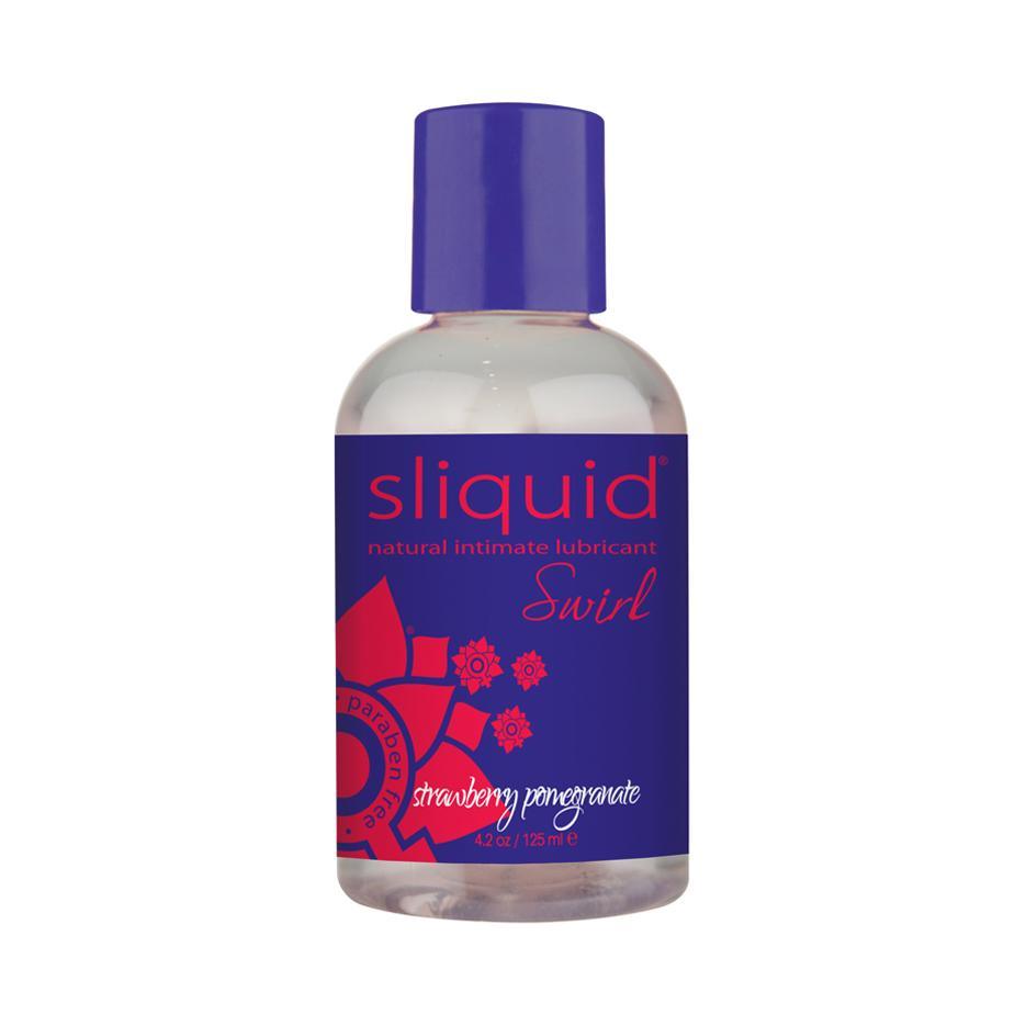 Sliquid Naturals Swirl Intimate Water-Based Flavored Lubricants