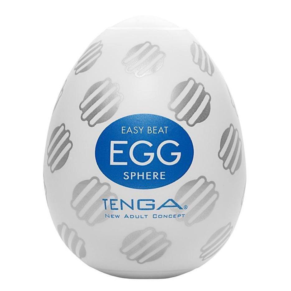 TENGA Egg Masturbator New Standard (1 Single Egg) - Choose From 6 Textures!
