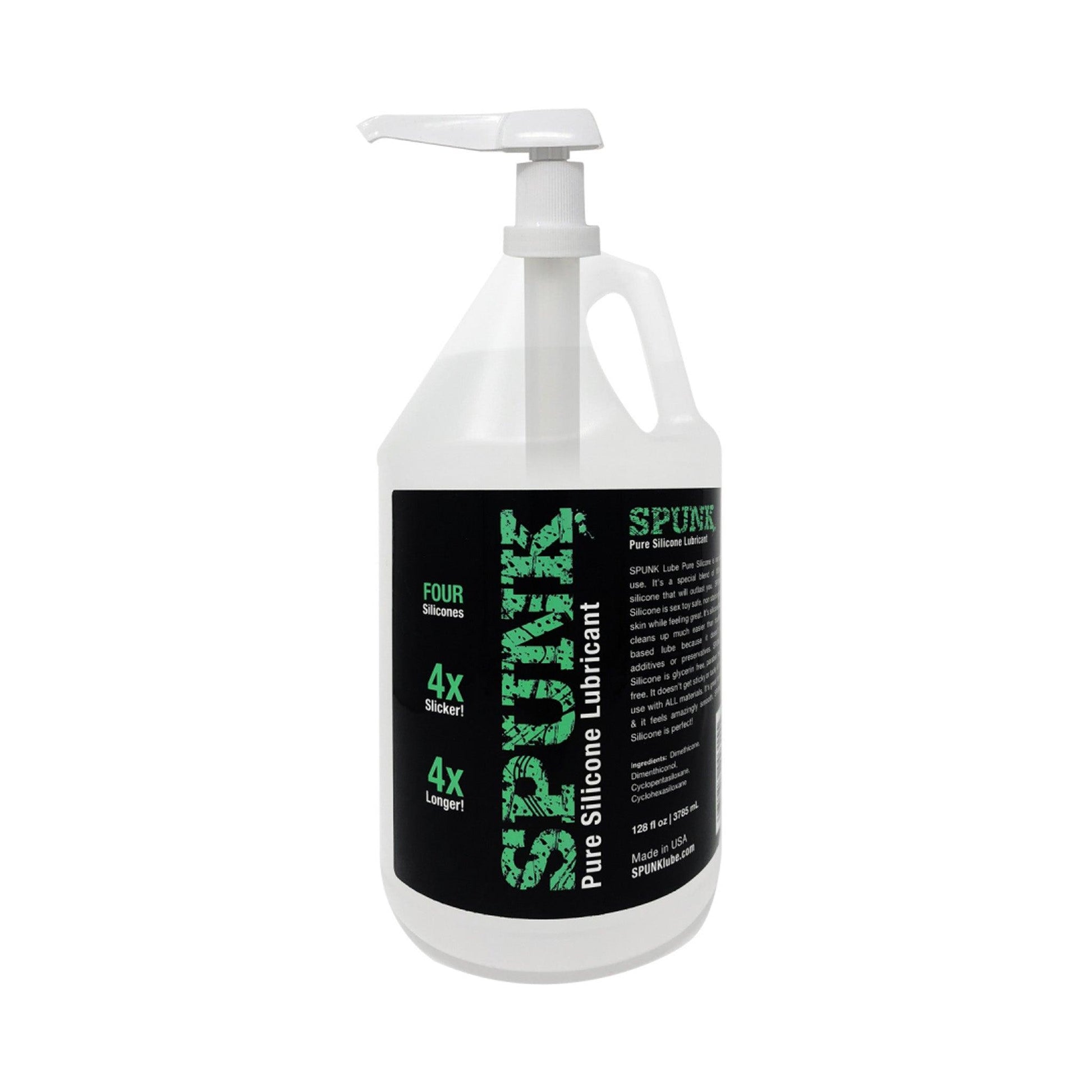 Spunk Lube Pure SILICONE Lubricant