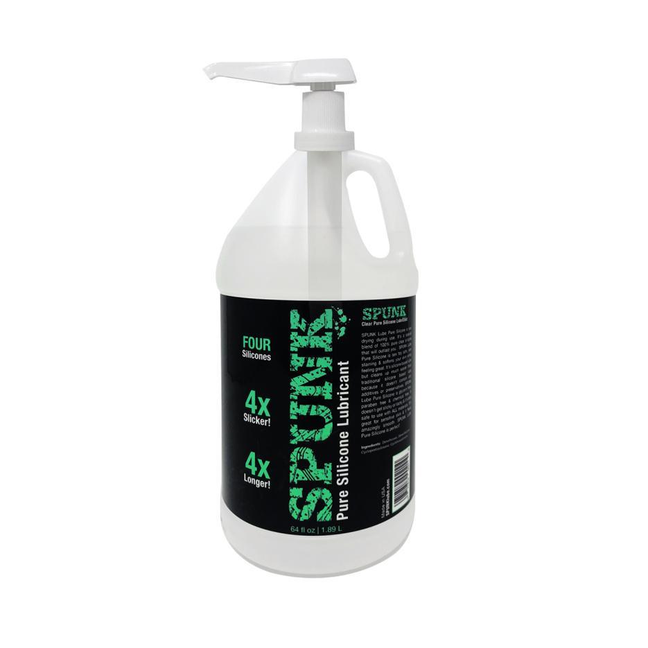 Spunk Lube Pure SILICONE Lubricant