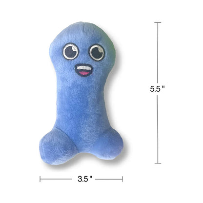 Suck a Bag of Dicks Plushy Pillow with 5 Plushy Dicks