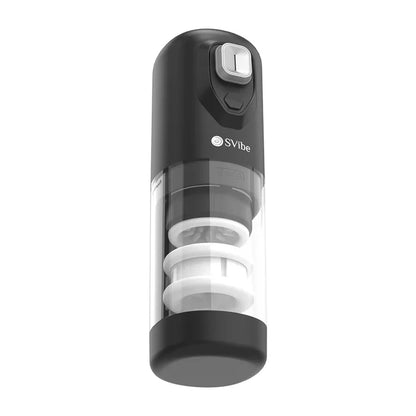 SVibe - Ikon Spark Rechargeable Rotating & Thrusting Masturbator