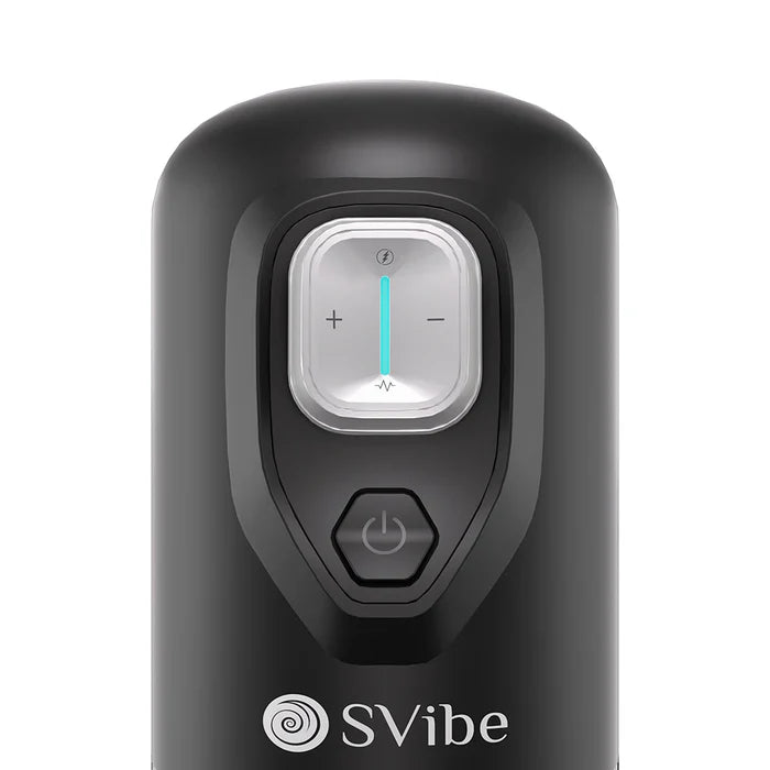 SVibe - Ikon Spark Rechargeable Rotating & Thrusting Masturbator