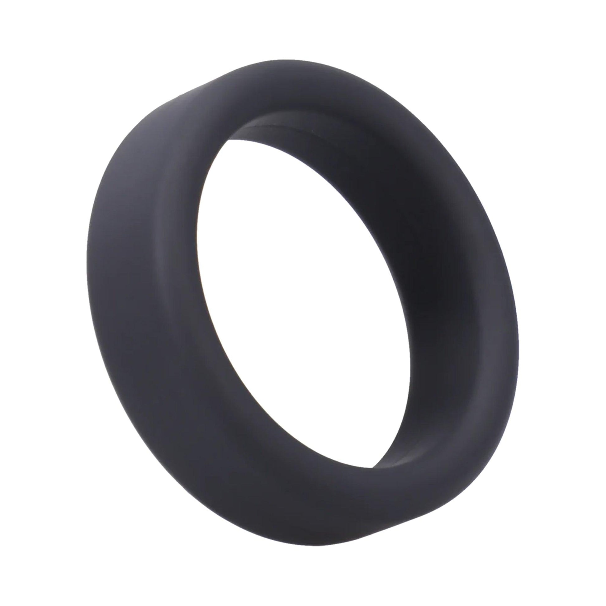 Tantus Silicone Super Soft C-Ring - Black