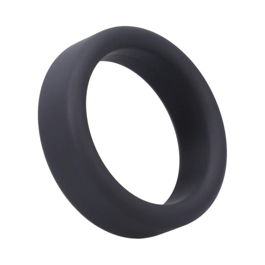 Tantus Silicone Super Soft C-Ring - Black