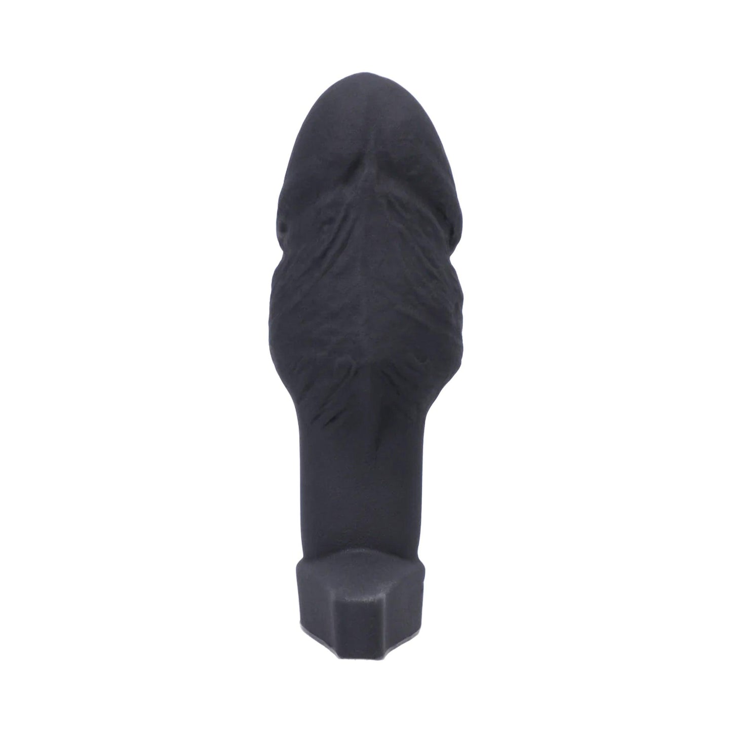 Tantus Cock Plug - Ultra-Premium Silicone - Black