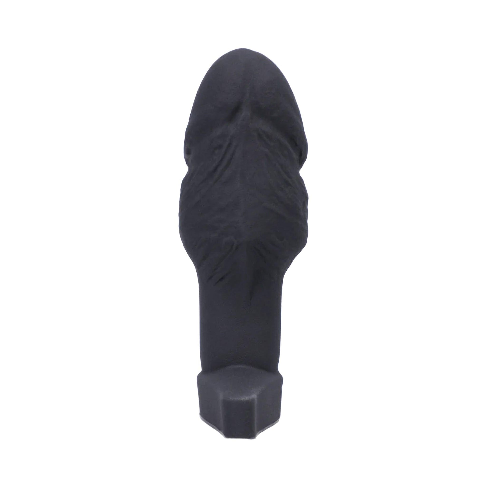 Tantus Cock Plug - Ultra-Premium Silicone - Black
