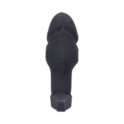 Tantus Cock Plug - Ultra-Premium Silicone - Black
