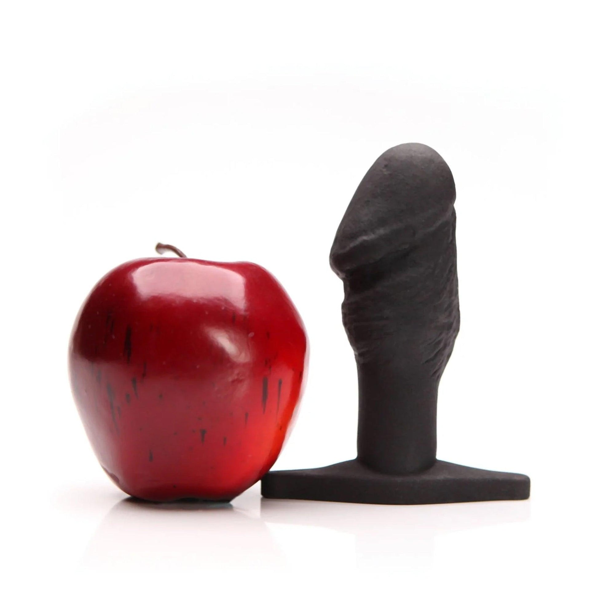 Tantus Cock Plug - Ultra-Premium Silicone - Black