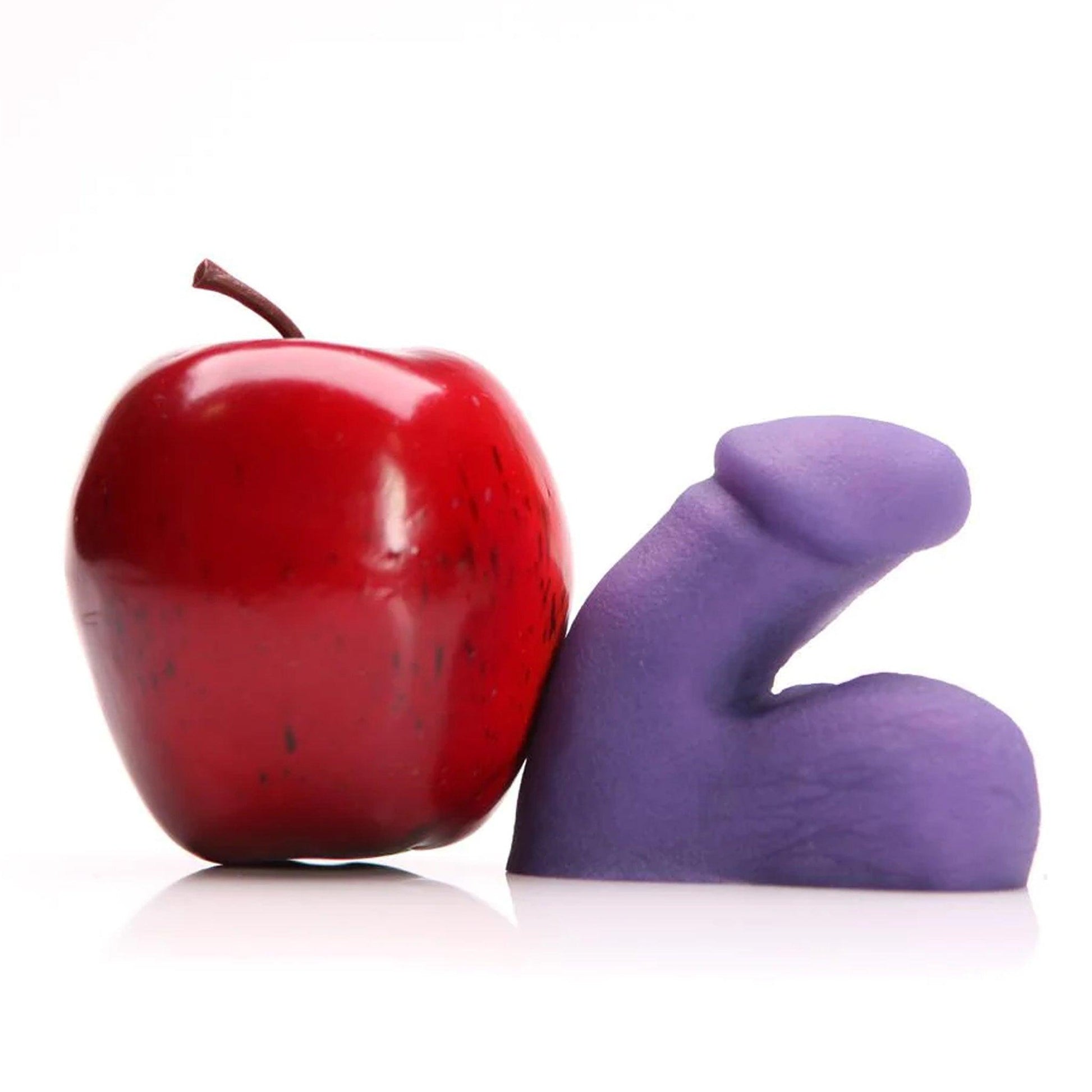 Tantus On The Go Packer - Purple Amethyst