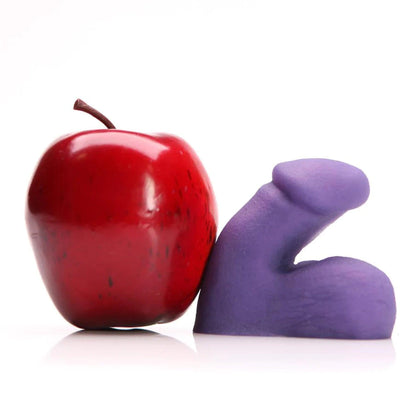 Tantus On The Go Packer - Purple Amethyst