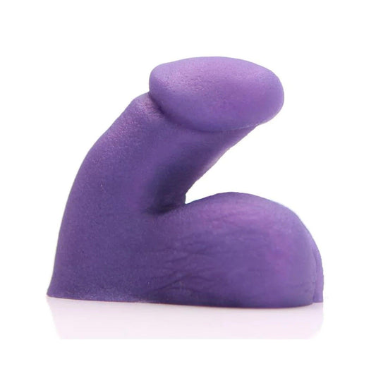 Tantus On The Go Packer - Purple Amethyst