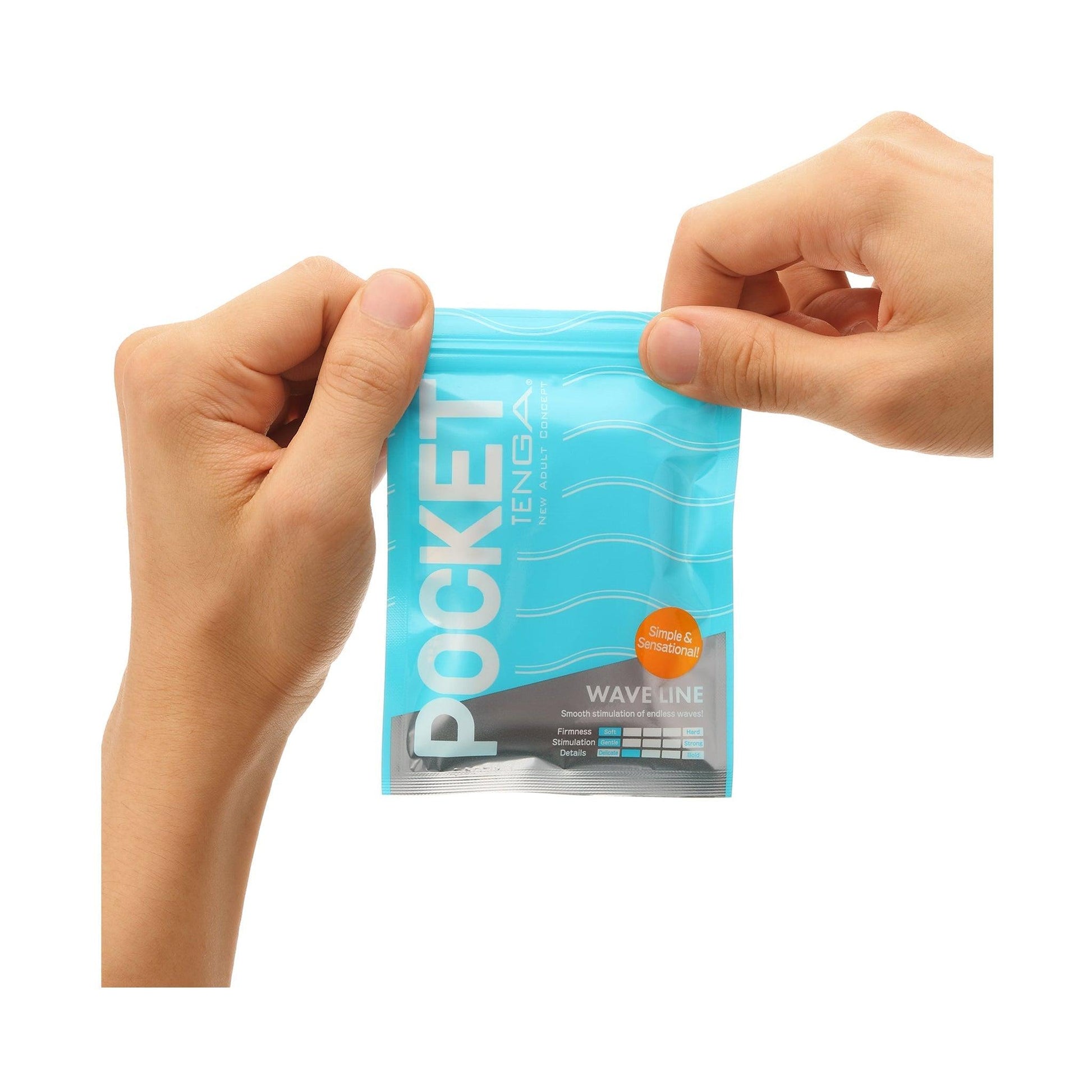 Tenga Pocket Disposable Masturbator (4 Different Textures)