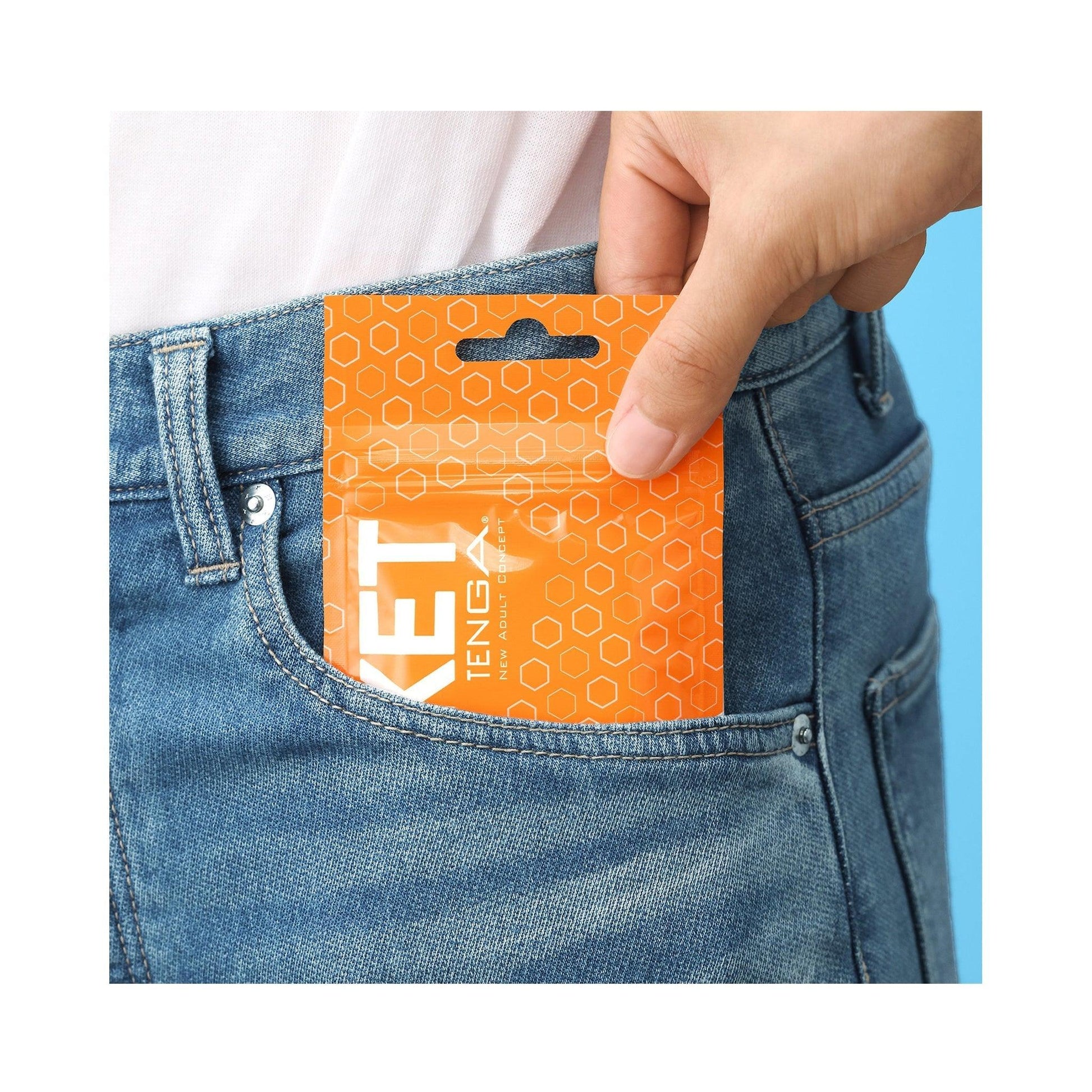 Tenga Pocket Disposable Masturbator (4 Different Textures)