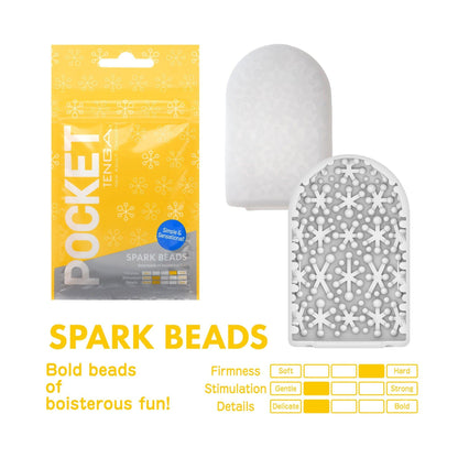 Tenga Pocket Disposable Masturbator (4 Different Textures)
