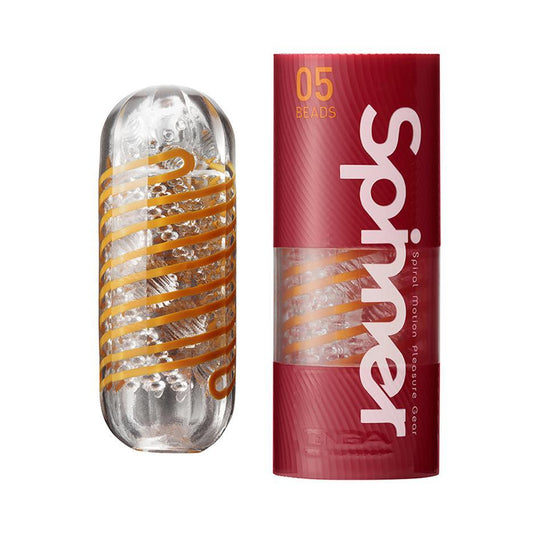 Tenga Spinner Series Male Strokers - 6 Different Textures
