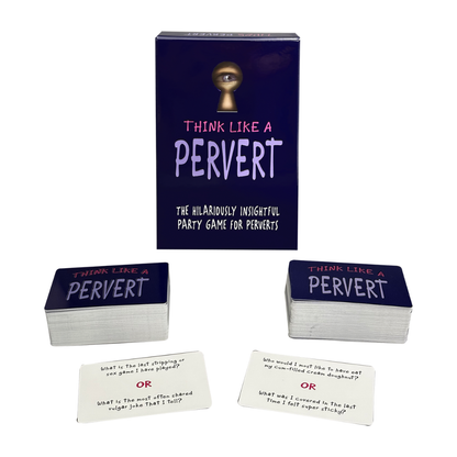 Think Like A Pervert - Party Game For Perverts