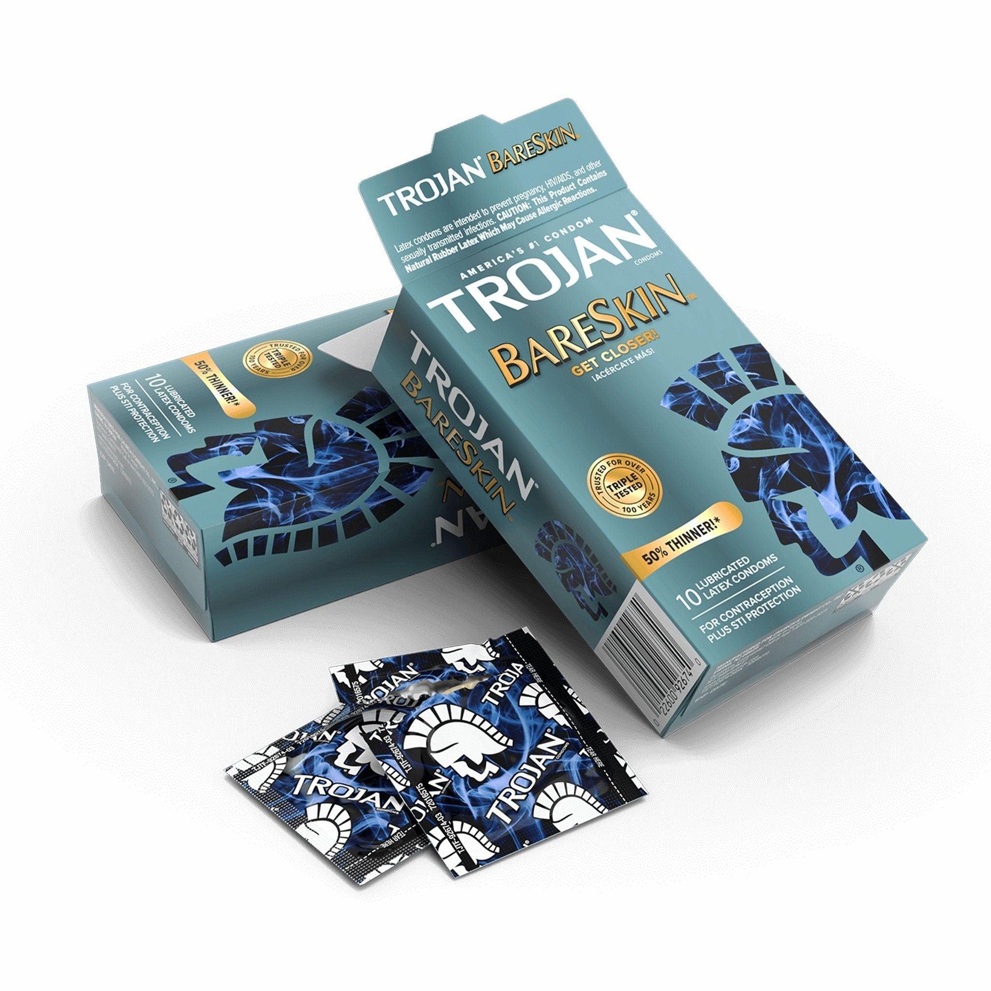 Trojan BareSkin 10 Pk