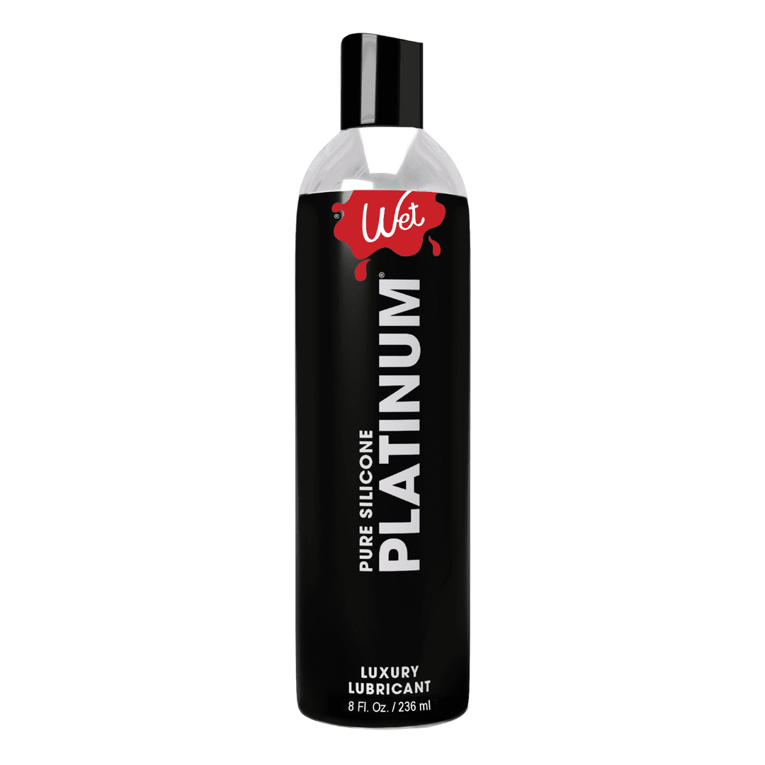 Wet Platinum Luxury Silicone Lubricant
