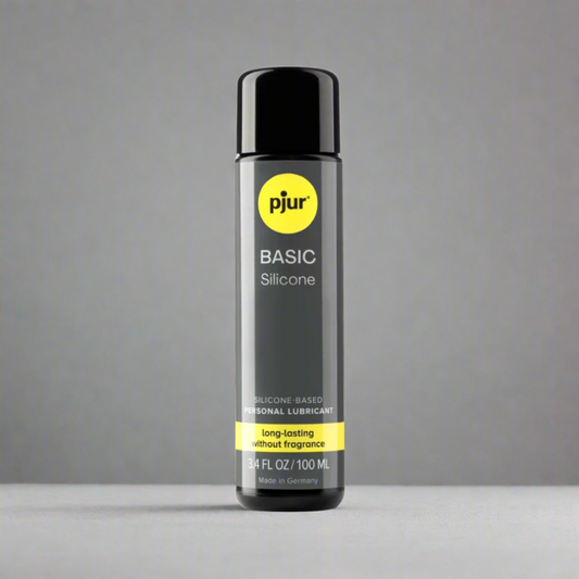 pjur BASIC Silicone Concentrated Silicone Personal Lubricant 100 mL (3.4 oz)