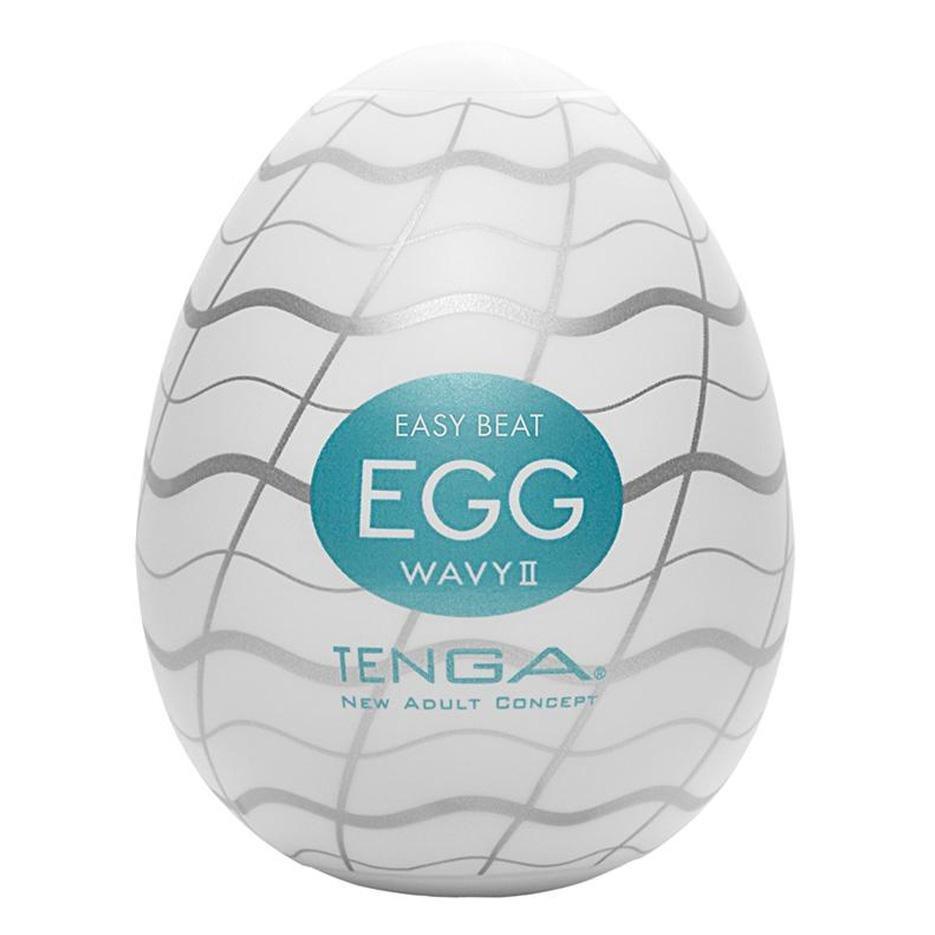TENGA Egg Masturbator New Standard (1 Single Egg) - Choose From 6 Textures!