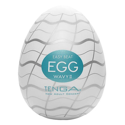 TENGA Egg Masturbator New Standard (1 Single Egg) - Choose From 6 Textures!