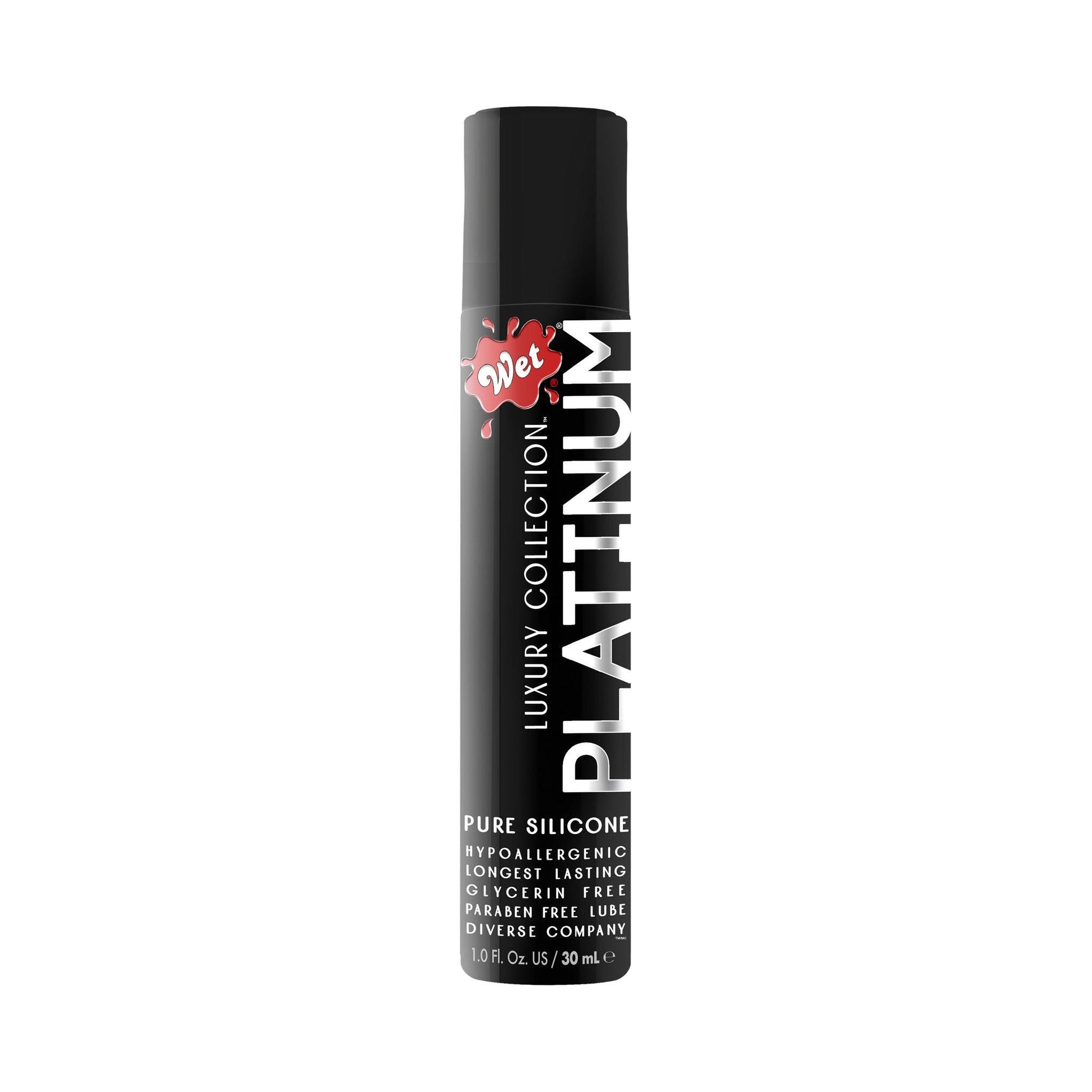 Wet Platinum Luxury Silicone Lubricant