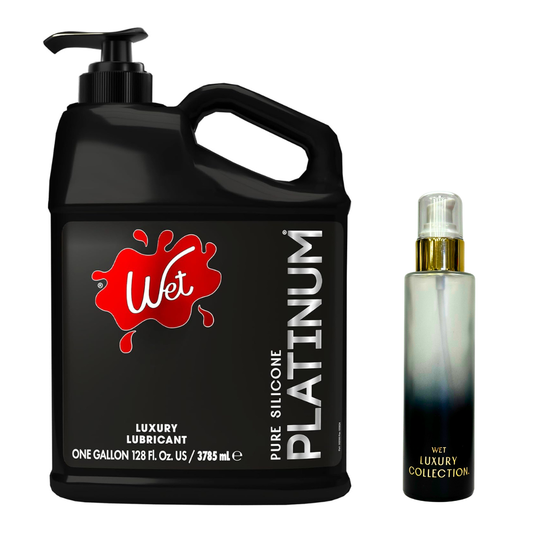Luxury Silicone Lube - Wet Platinum