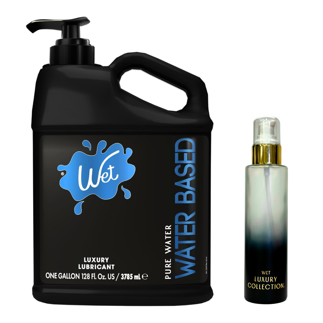 Wet Water-Based Premium Personal Lubricant