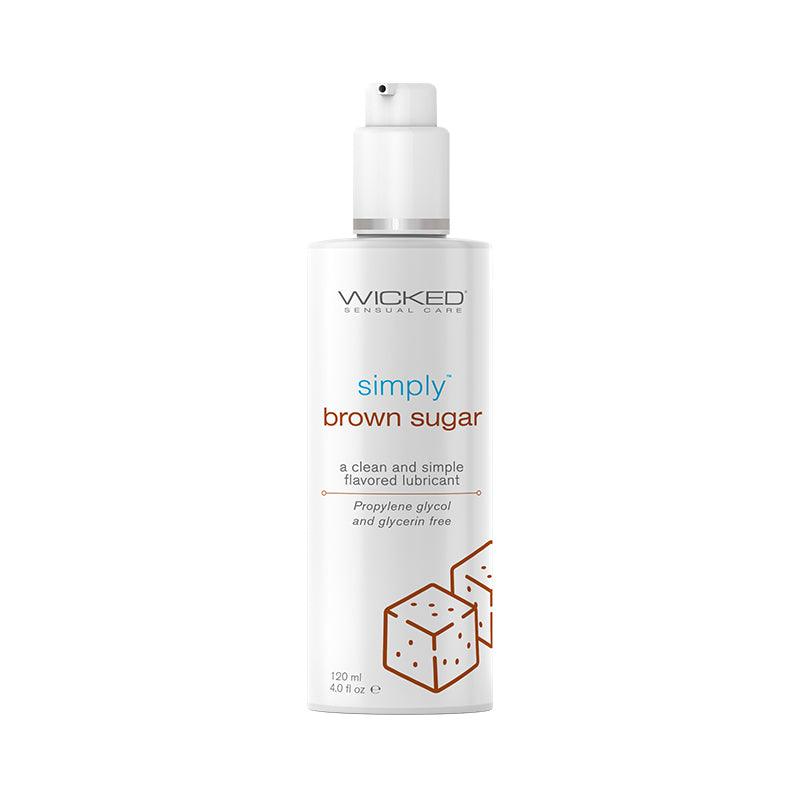 Wicked - Simply - Water-Based Flavored Lubricant 4 oz