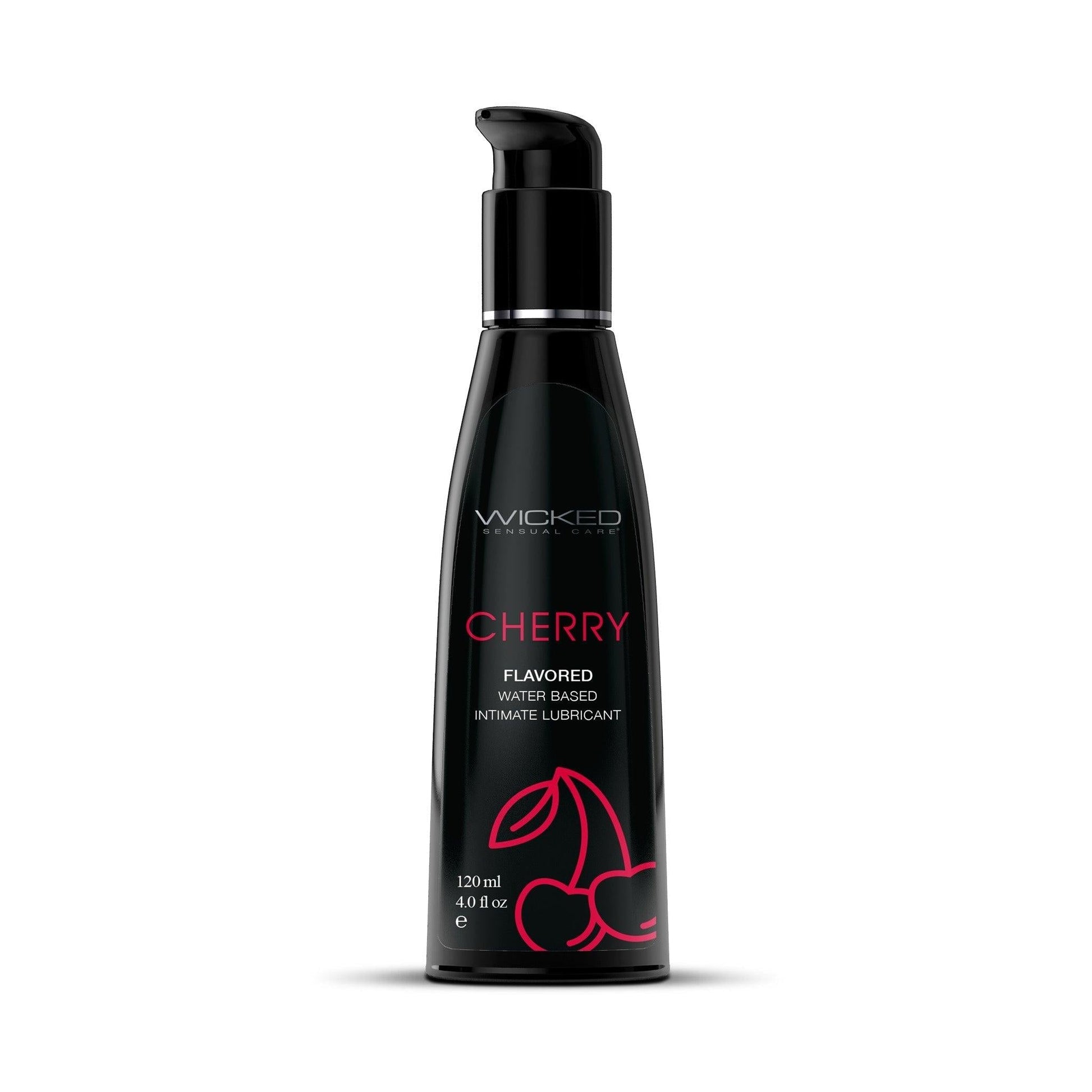 Wicked Flavored Water-Based Intimate Lubricant 4oz (120 mL) - 12 Flavors to Choose From!