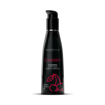 Wicked Flavored Water-Based Intimate Lubricant 4oz (120 mL) - 12 Flavors to Choose From!